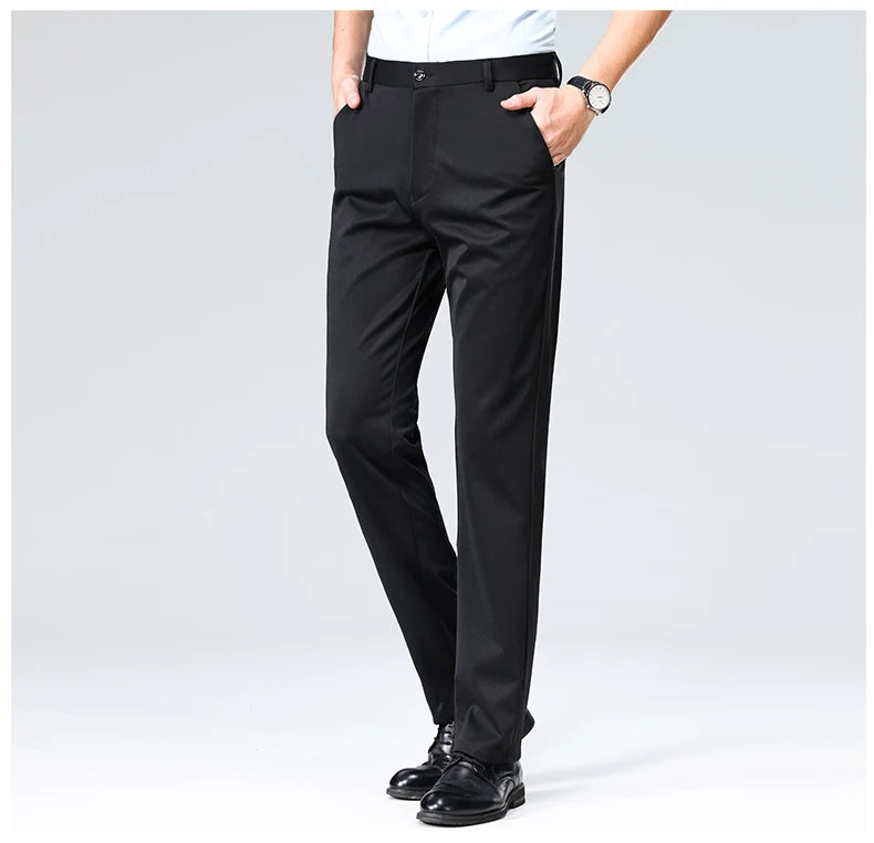 Elegancia al Doble: Pantalón Clásico + Cinturón de Cuero ¡Pagás 1 y te llevás 2!