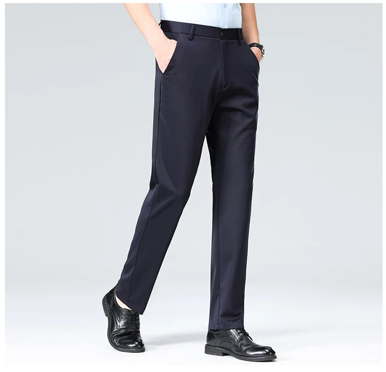 Elegancia al Doble: Pantalón Clásico + Cinturón de Cuero ¡Pagás 1 y te llevás 2!