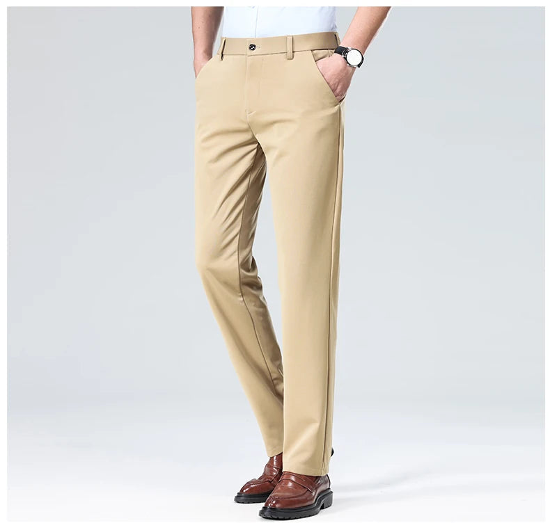 Elegancia al Doble: Pantalón Clásico + Cinturón de Cuero ¡Pagás 1 y te llevás 2!