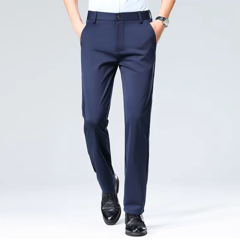 Elegancia al Doble: Pantalón Clásico + Cinturón de Cuero ¡Pagás 1 y te llevás 2!