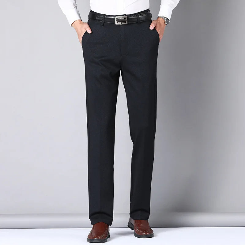 Elegancia al Doble: Pantalón Clásico + Cinturón de Cuero ¡Pagás 1 y te llevás 2!