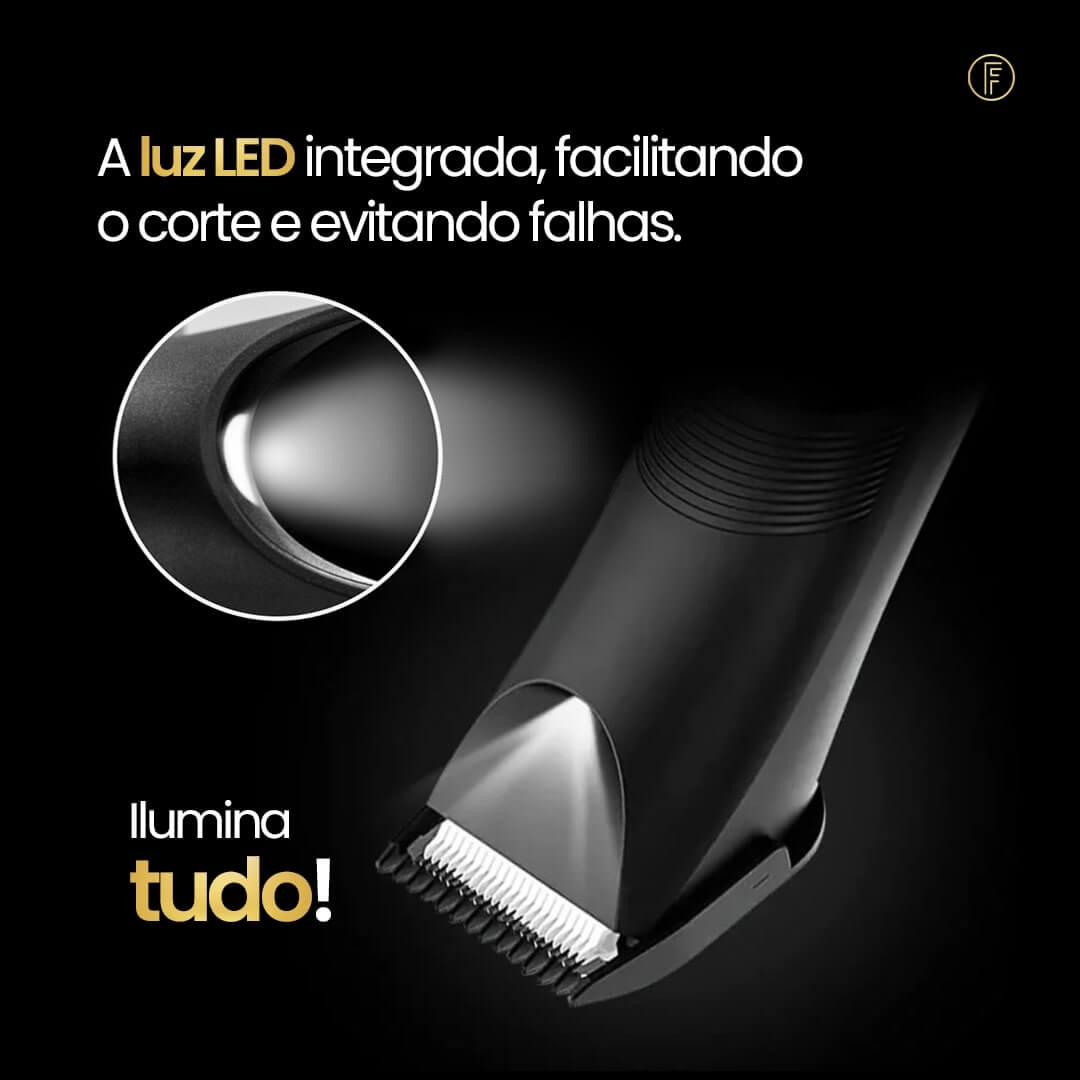 Afeitadora Profesional - BarberFlex™