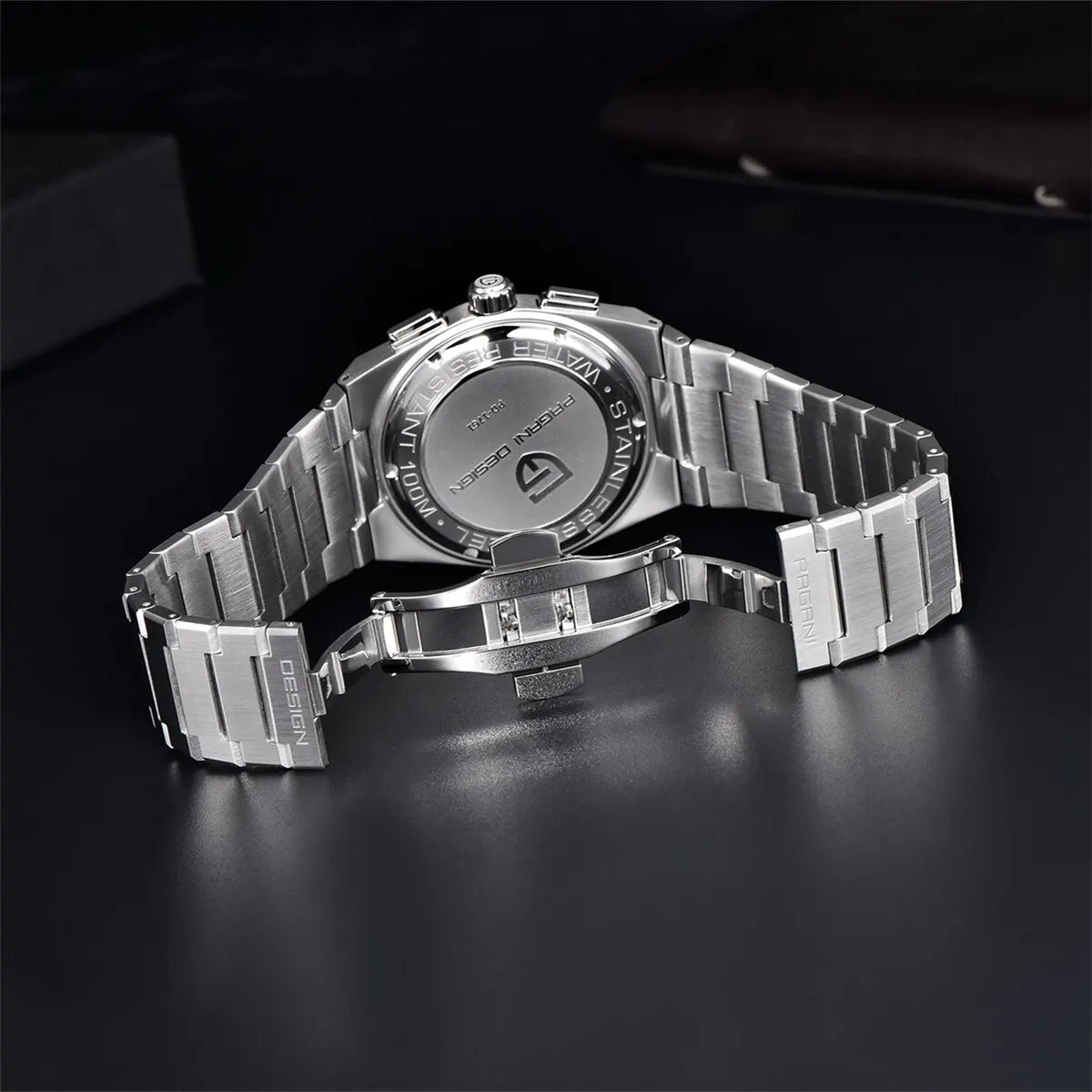 Reloj de cuarzo Pagani Design - Chronos Bleu