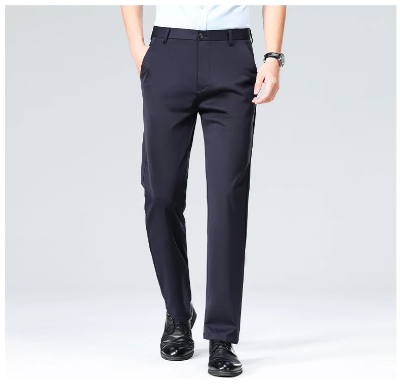 Elegancia al Doble: Pantalón Clásico + Cinturón de Cuero ¡Pagás 1 y te llevás 2!