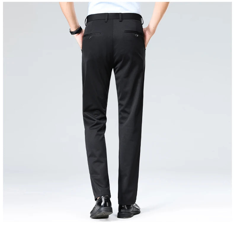 Elegancia al Doble: Pantalón Clásico + Cinturón de Cuero ¡Pagás 1 y te llevás 2!