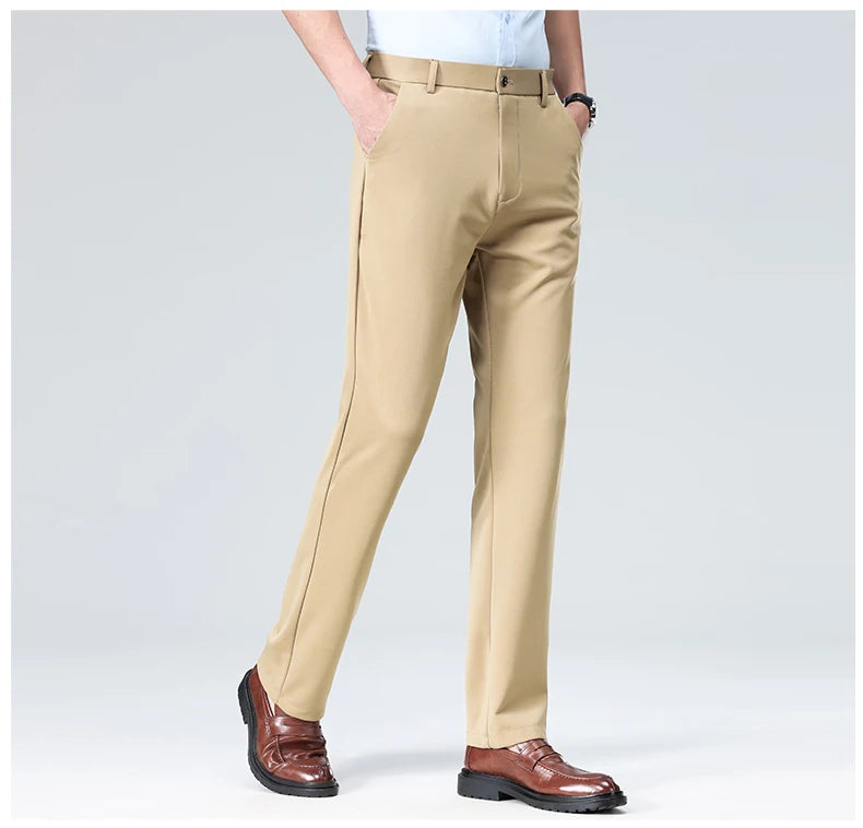 Elegancia al Doble: Pantalón Clásico + Cinturón de Cuero ¡Pagás 1 y te llevás 2!