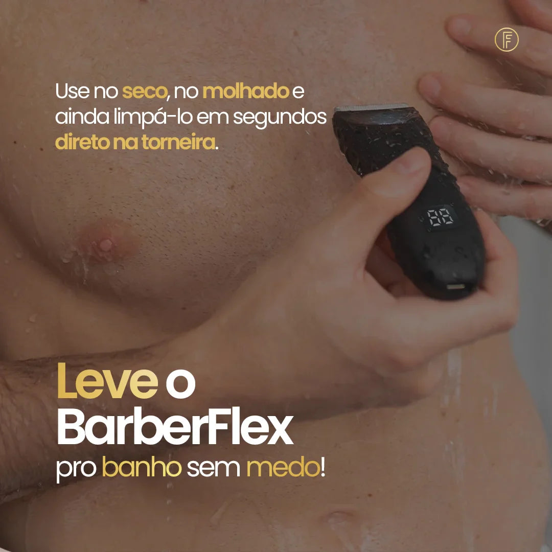 Afeitadora Profesional - BarberFlex™