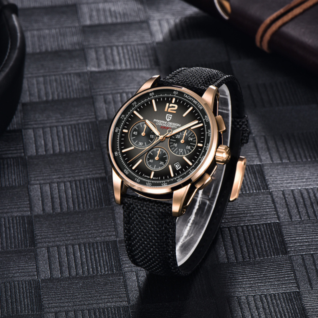 Reloj de cuarzo Pagani Design - Celeste