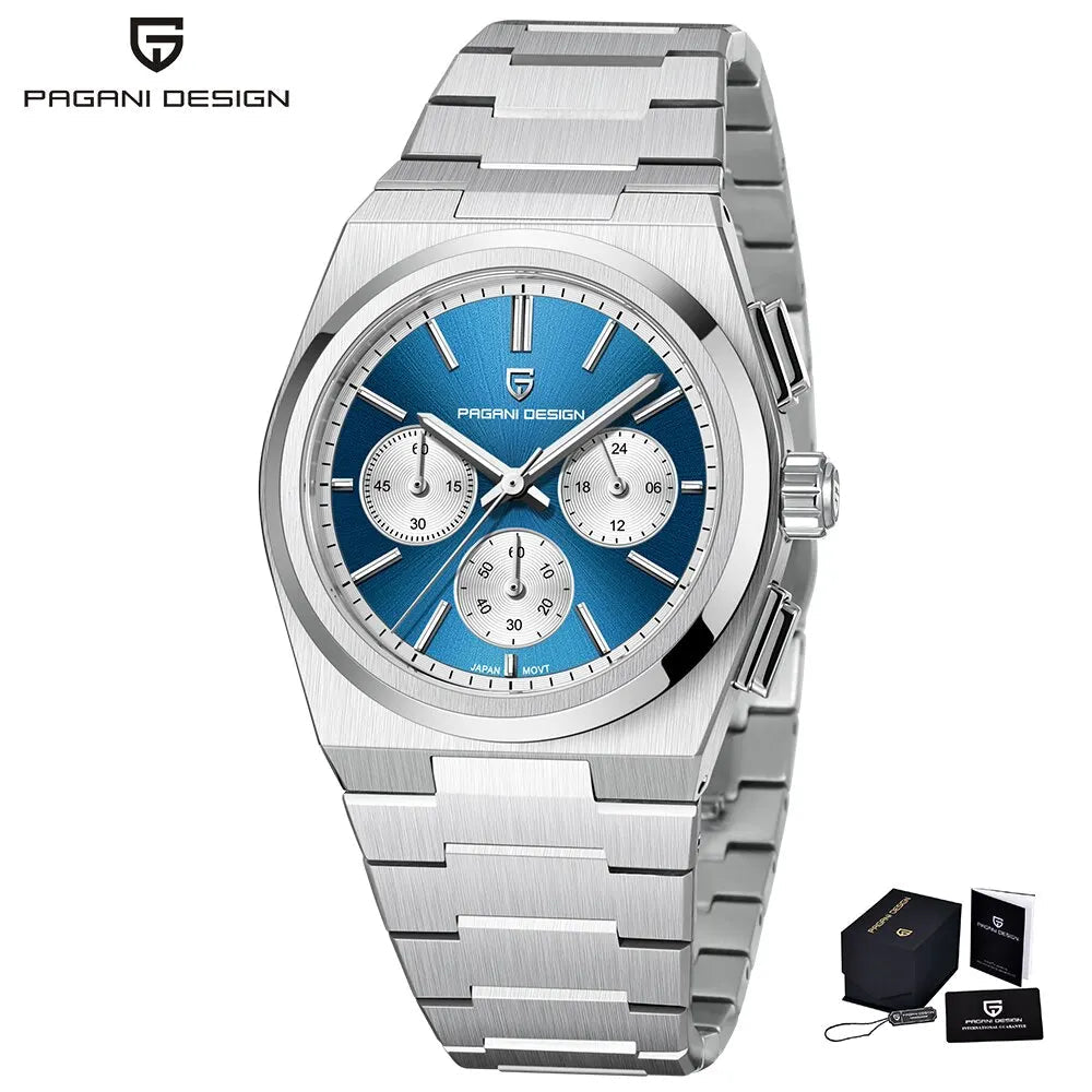 Reloj de cuarzo Pagani Design - Chronos Bleu