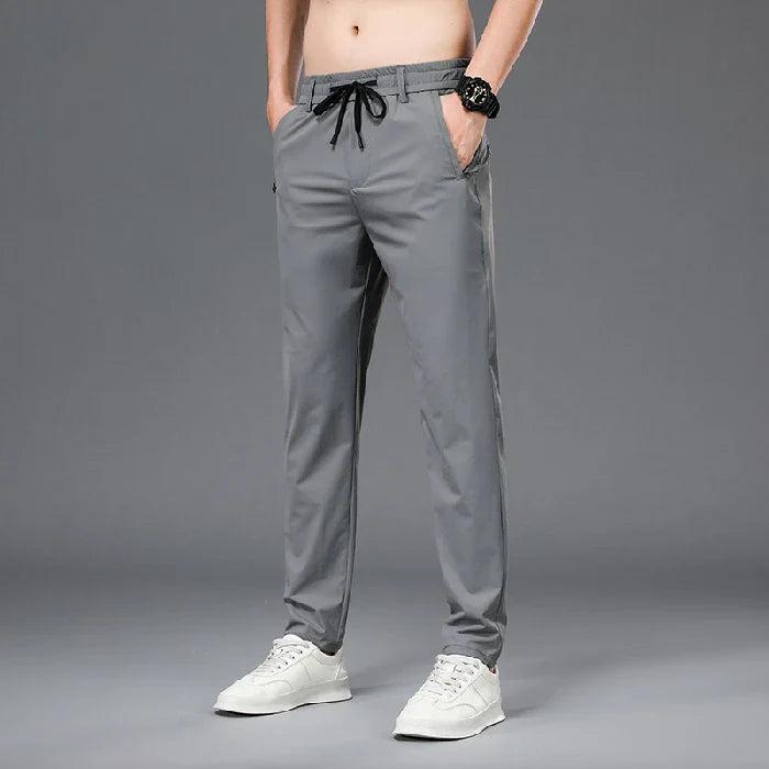 ¡Comprá 1 y llevate 3! Pantalón Masculino en Seda fría y Poliéster 52% OFF