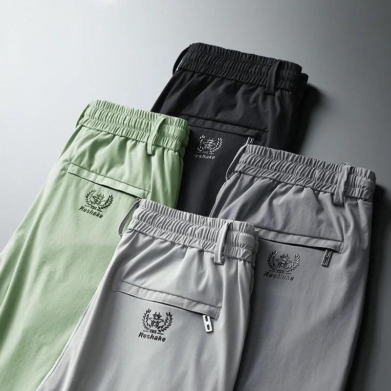 ¡Comprá 1 y llevate 3! Pantalón Masculino en Seda fría y Poliéster 52% OFF