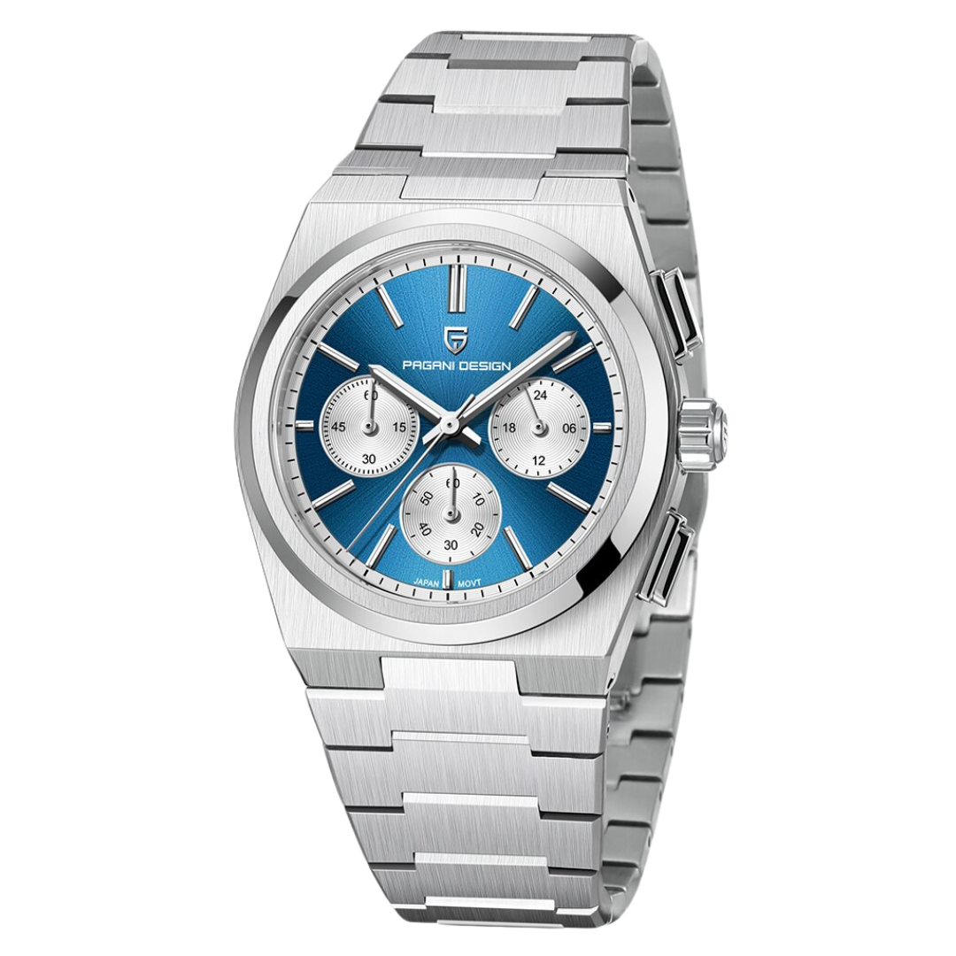 Reloj de cuarzo Pagani Design - Chronos Bleu