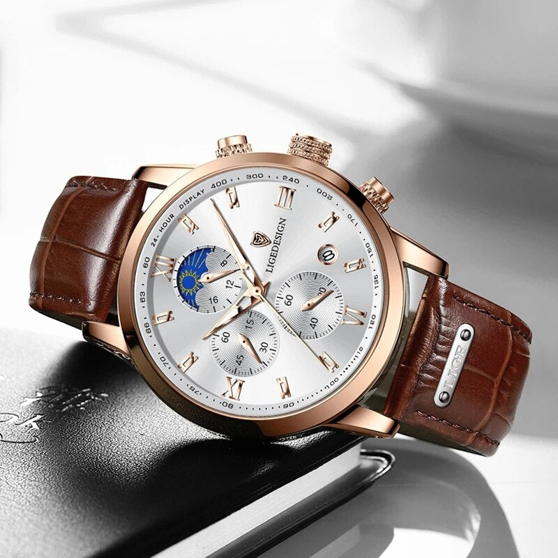 Reloj Lige Clásico - Ocean King