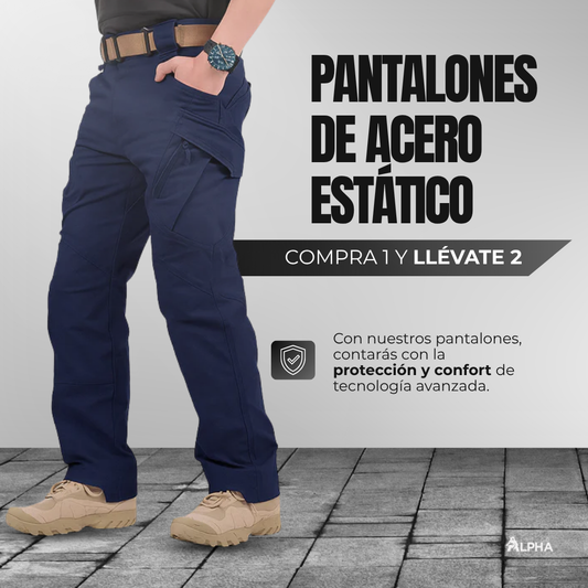 |LLEVÁ 2 PAGANDO 1| Pantalón Táctico Steel + |Regalos Exclusivos|