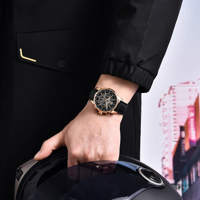 Reloj de cuarzo Pagani Design - Celeste