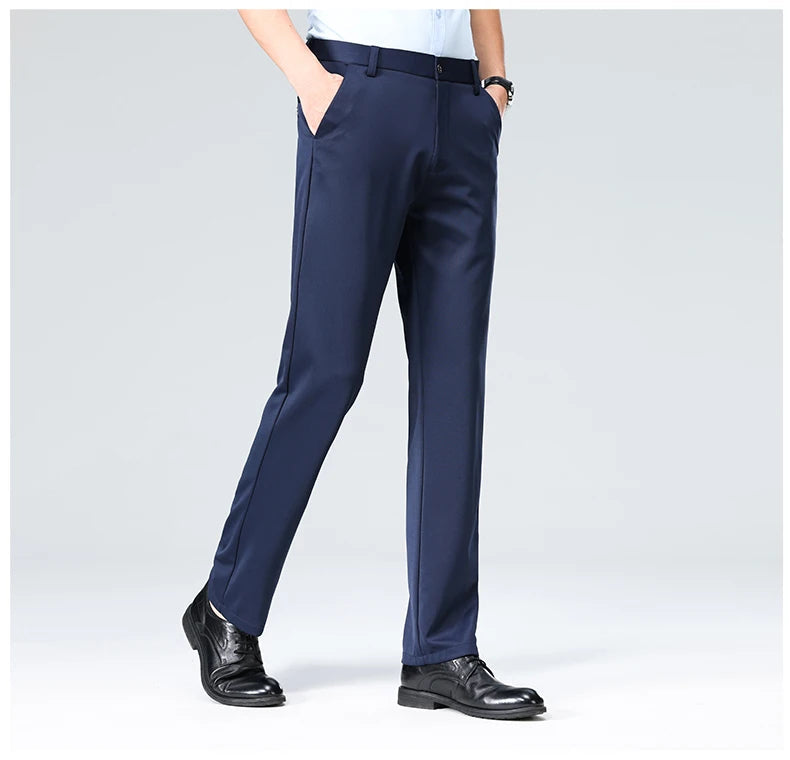 Elegancia al Doble: Pantalón Clásico + Cinturón de Cuero ¡Pagás 1 y te llevás 2!