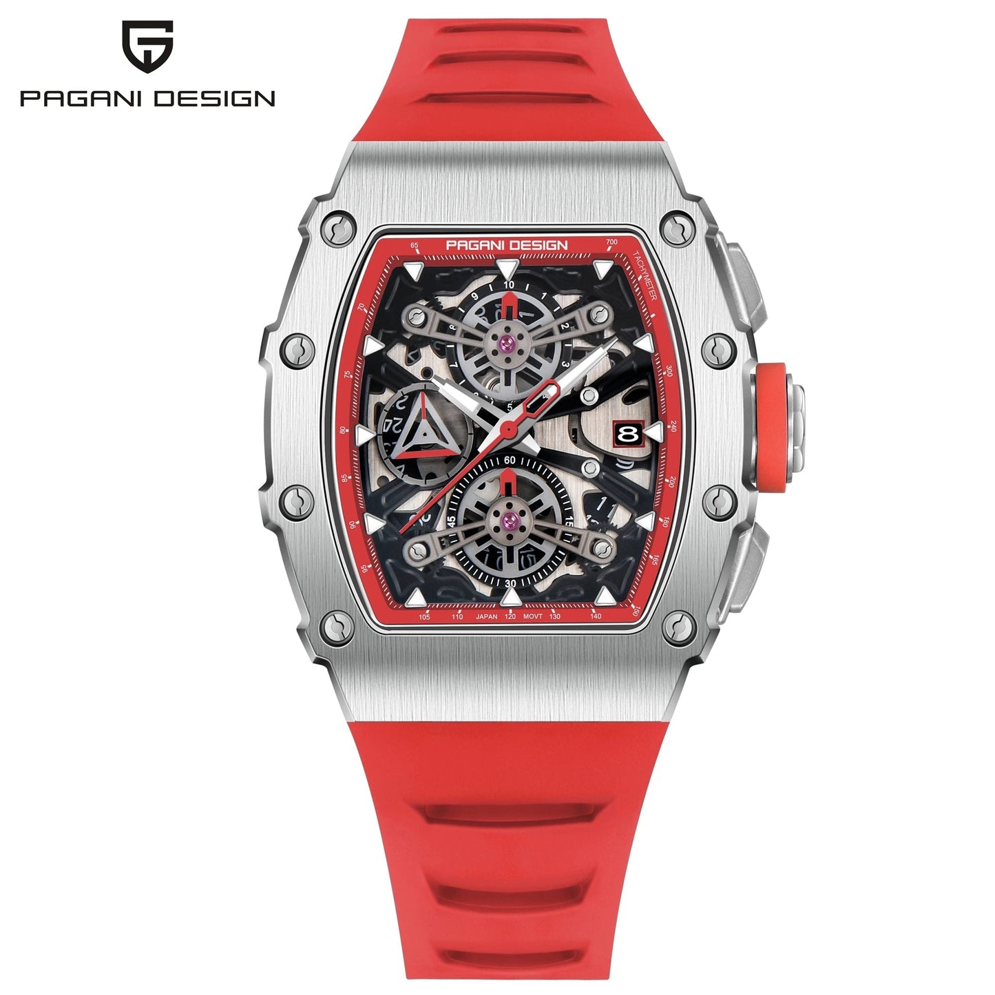 Reloj de cuarzo de diseño Pagani - Evolus