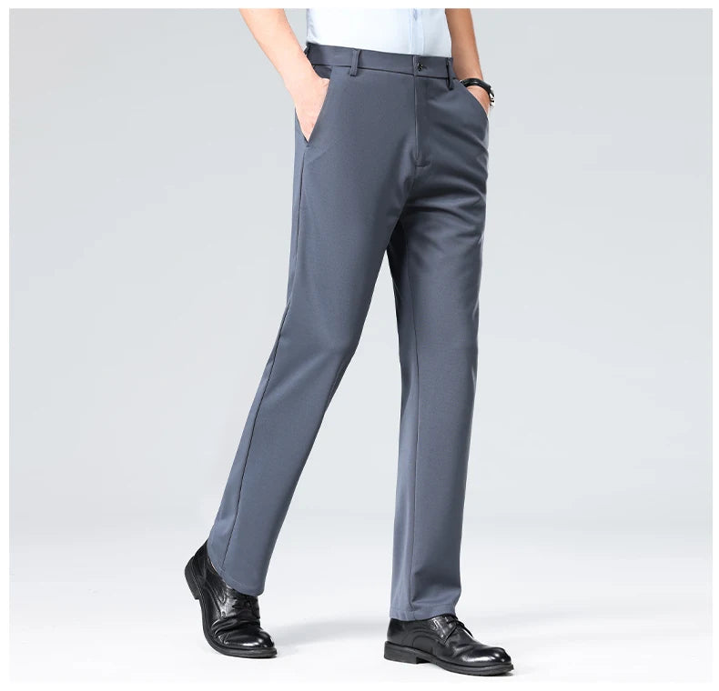 Elegancia al Doble: Pantalón Clásico + Cinturón de Cuero ¡Pagás 1 y te llevás 2!
