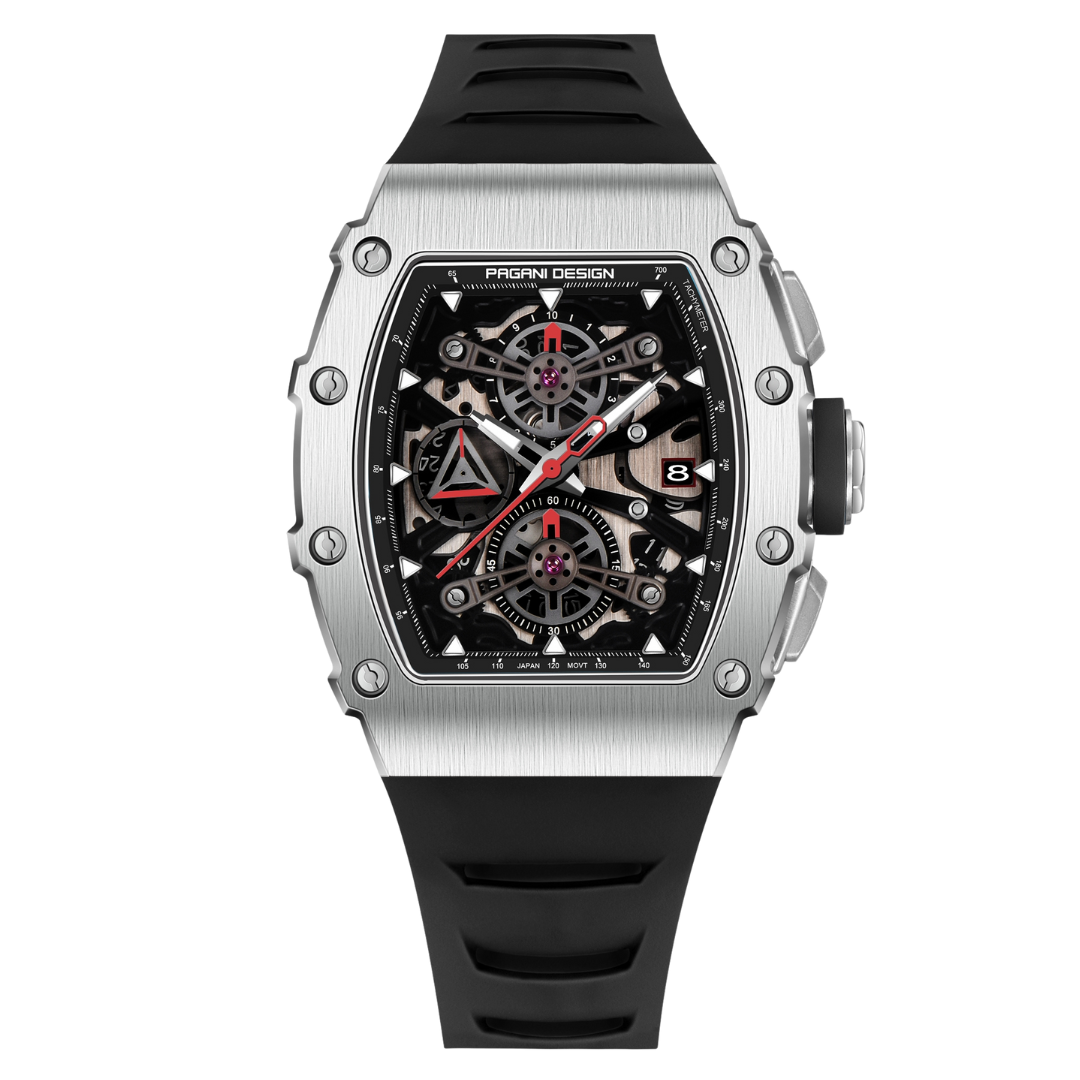 Reloj de cuarzo de diseño Pagani - Evolus