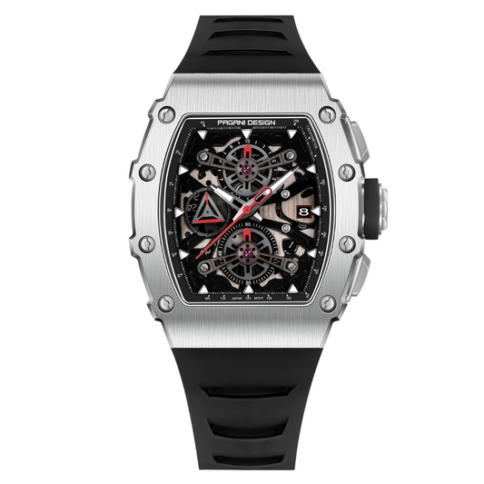 Reloj de cuarzo de diseño Pagani - Evolus