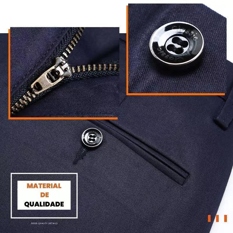 Elegancia al Doble: Pantalón Clásico + Cinturón de Cuero ¡Pagás 1 y te llevás 2!