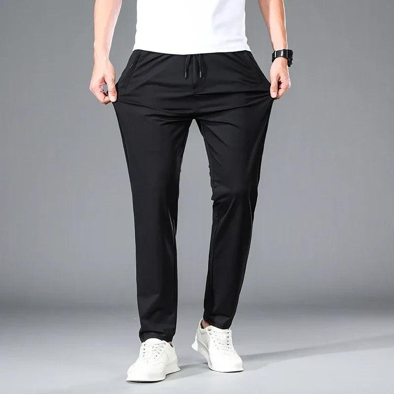 ¡Comprá 1 y llevate 3! Pantalón Masculino en Seda fría y Poliéster 52% OFF
