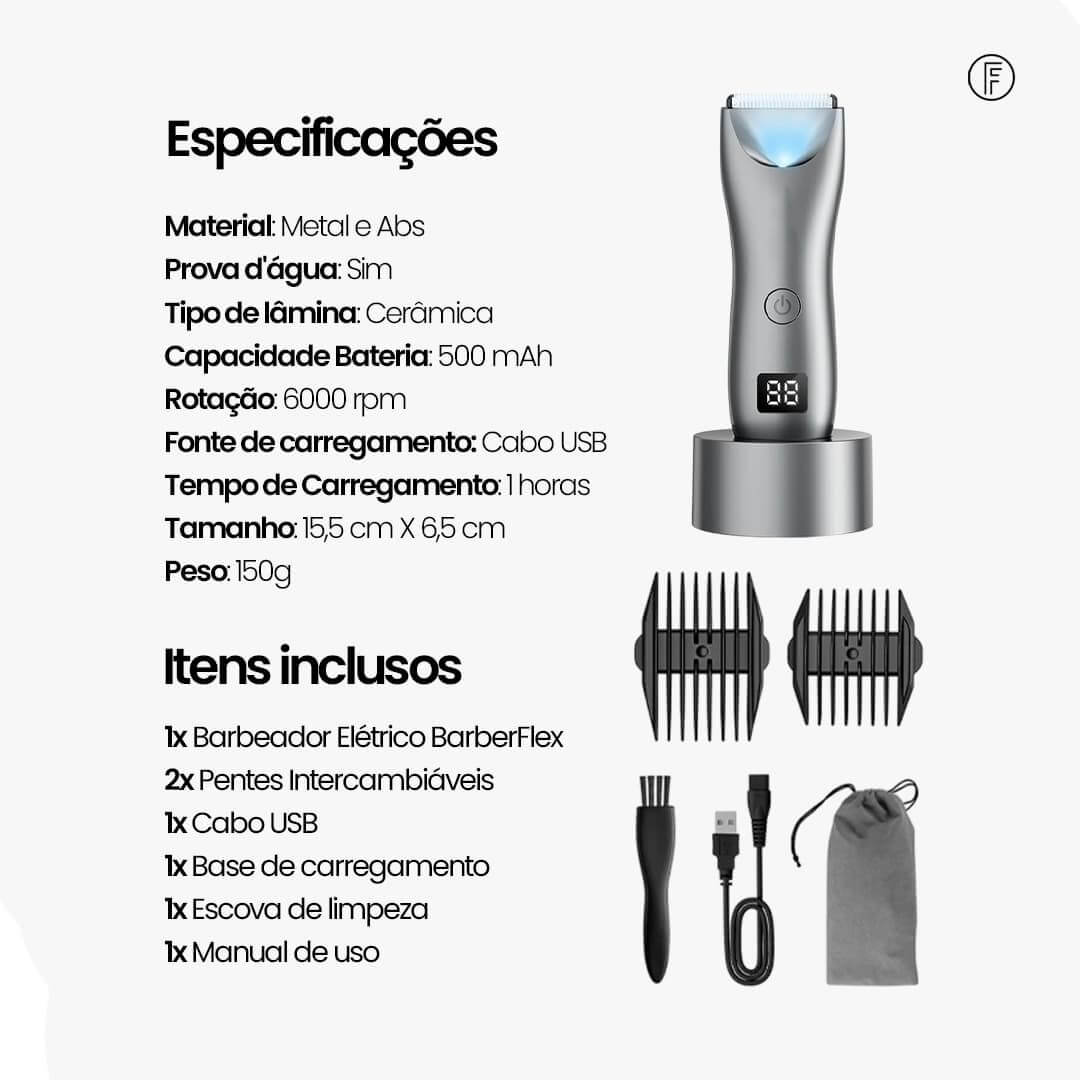 Afeitadora Profesional - BarberFlex™
