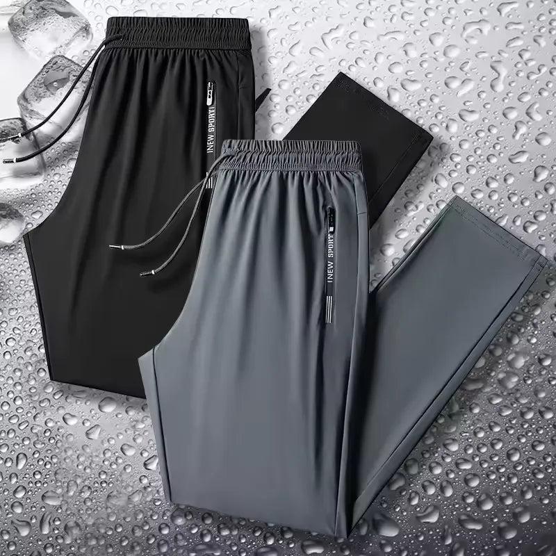 ¡Comprá 1 y llevate 3! Pantalón Masculino en Seda fría y Poliéster 52% OFF