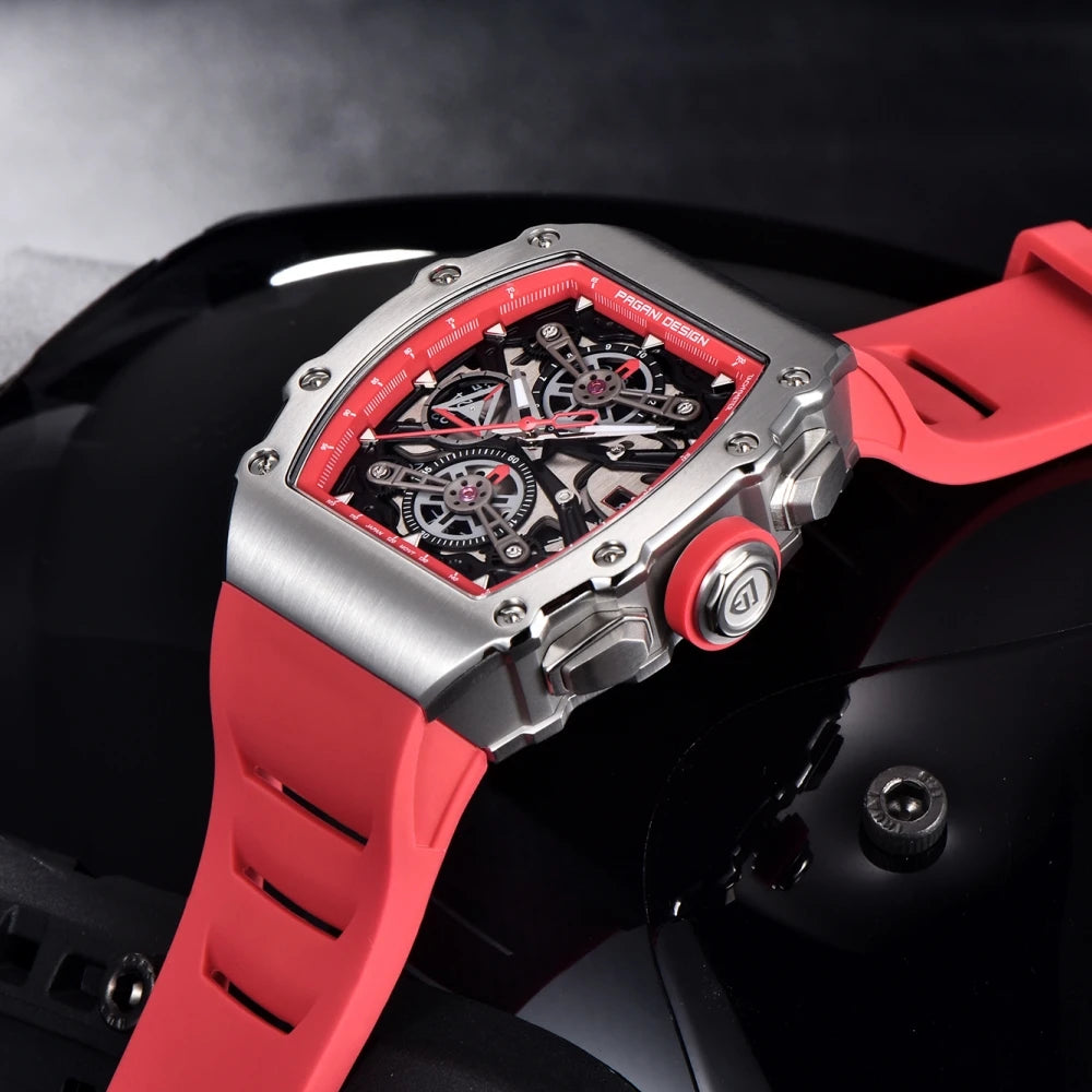 Reloj de cuarzo de diseño Pagani - Evolus
