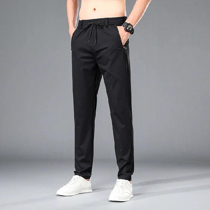 ¡Comprá 1 y llevate 3! Pantalón Masculino en Seda fría y Poliéster 52% OFF