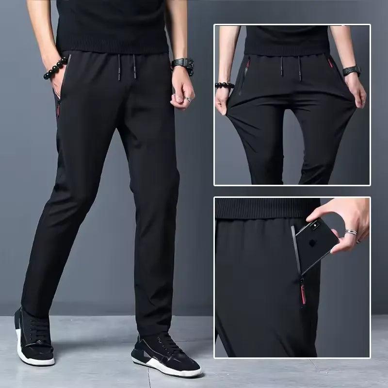 ¡Comprá 1 y llevate 3! Pantalón Masculino en Seda fría y Poliéster 52% OFF