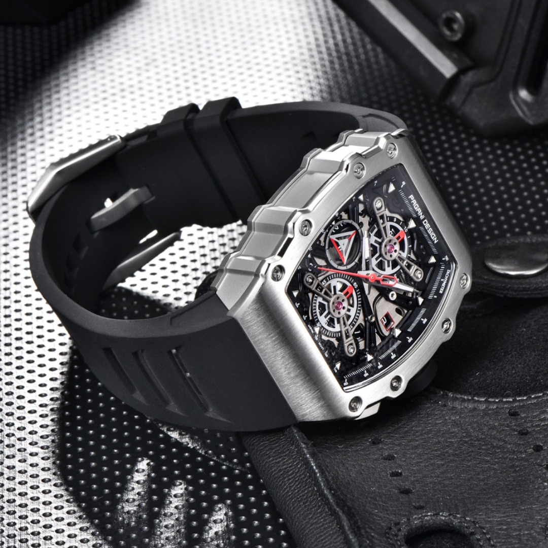 Reloj de cuarzo de diseño Pagani - Evolus