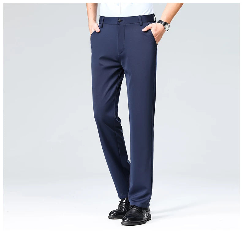 Elegancia al Doble: Pantalón Clásico + Cinturón de Cuero ¡Pagás 1 y te llevás 2!