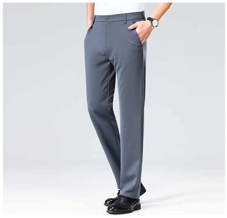 Elegancia al Doble: Pantalón Clásico + Cinturón de Cuero ¡Pagás 1 y te llevás 2!