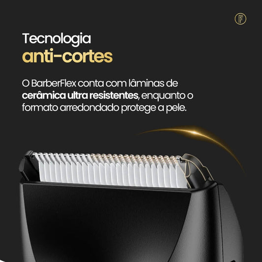 Afeitadora Profesional - BarberFlex™