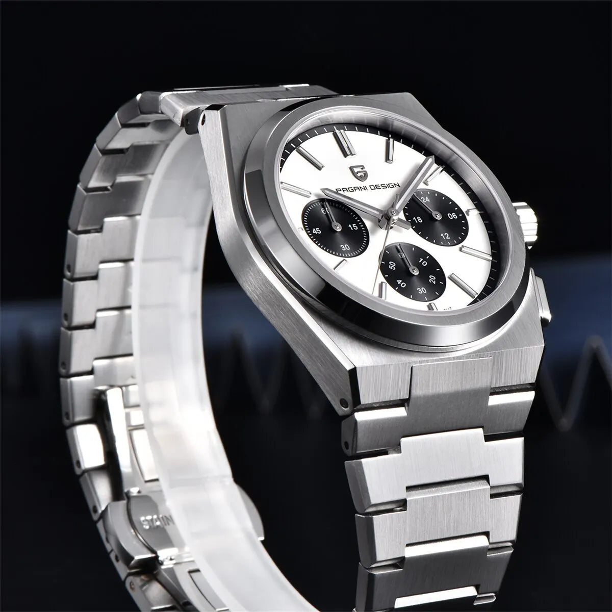 Reloj de cuarzo Pagani Design - Chronos Bleu