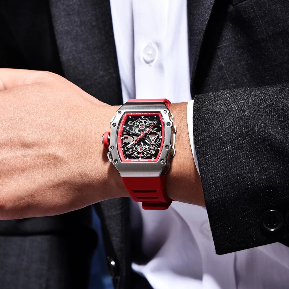 Reloj de cuarzo de diseño Pagani - Evolus
